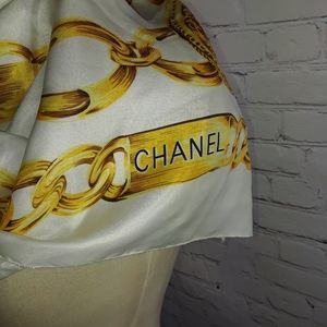 CHANEL Accessories - Beautiful chanel scarf CHANEL Accessories - Beautiful chanel scarf
